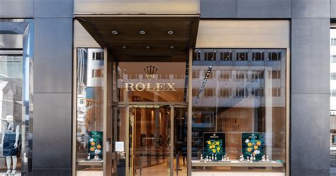 official rolex store nyc.